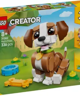 LEGO Blocks Creator 31382 Cute Animals: Playful Puppy Dog