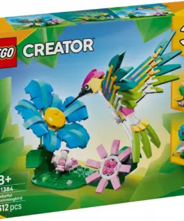 LEGO Blocks Creator 31384 Wild Animals: Colourful Hummingbird