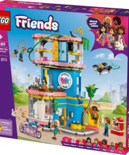 Alternative view of LEGO Blocks Friends 42689 Heartlake City Friends Club House