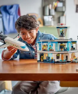 LEGO Blocks City 60502 Airport with Airplane