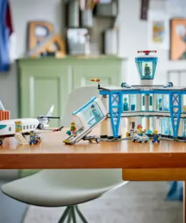 LEGO Blocks City 60502 Airport with Airplane