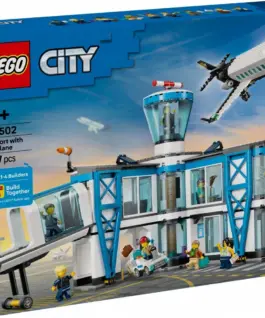 LEGO Blocks City 60502 Airport with Airplane