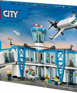 LEGO Blocks City 60502 Airport with Airplane
