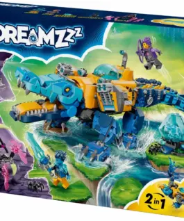 Alternative view of LEGO Blocks DREAMZz 71512 Crocodile Submarine