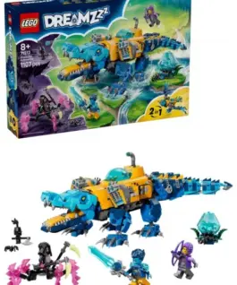 LEGO Blocks DREAMZz 71512 Crocodile Submarine
