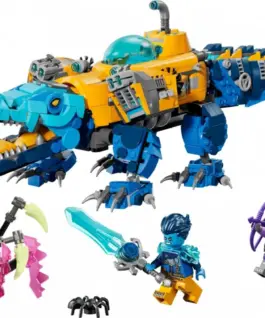 LEGO Blocks DREAMZz 71512 Crocodile Submarine