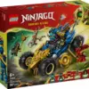 LEGO Blocks Ninjago 71856 Jays Transforming Car