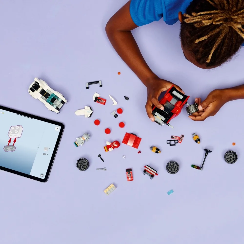 LEGO Blocks Sonic 77118 Silvers Car vs. Knuckles Monster Truck - Image 2