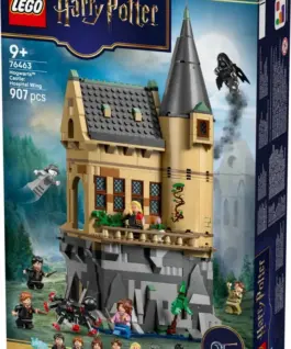 Alternative view of LEGO Blocks Harry Potter 76463 Hogwarts Castle: Hospital Wing