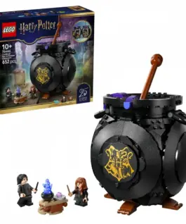 Alternative view of LEGO Blocks Harry Potter 76464 Cauldron: Secret Potions Classroom