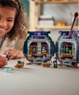 LEGO Blocks Harry Potter 76464 Cauldron: Secret Potions Classroom