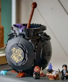 LEGO Blocks Harry Potter 76464 Cauldron: Secret Potions Classroom