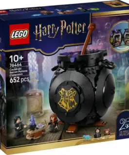 LEGO Blocks Harry Potter 76464 Cauldron: Secret Potions Classroom