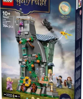 Alternative view of LEGO Blocks Harry Potter 76467 Luna Lovegoods House