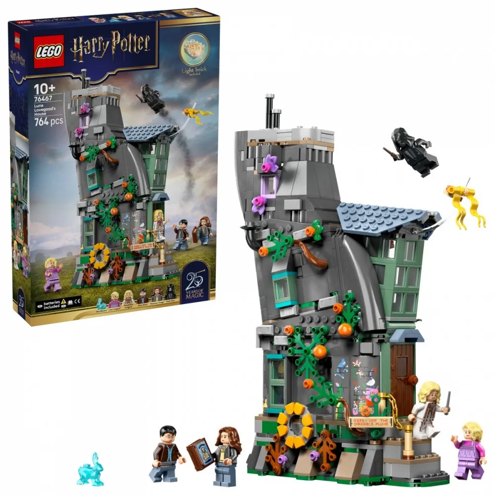 LEGO Blocks Harry Potter 76467 Luna Lovegoods House - Image 4