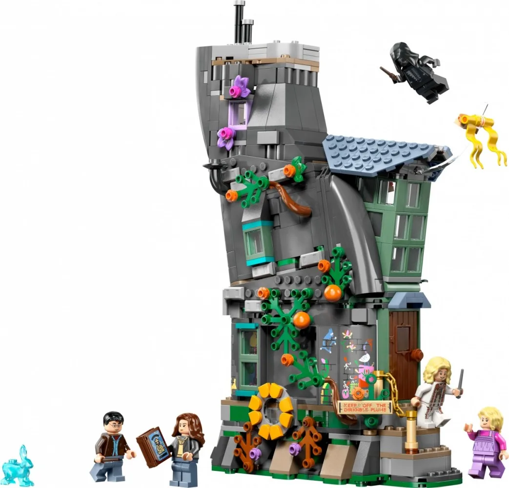 LEGO Blocks Harry Potter 76467 Luna Lovegoods House - Image 5