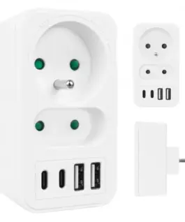 Maclean Splitter 2-socket MCE249 F/W