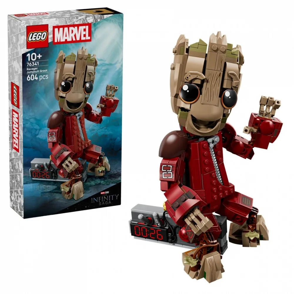 LEGO Blocks Super Heroes 76341 Ravager Jumpsuit Groot - Image 2