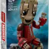 LEGO Blocks Super Heroes 76341 Ravager Jumpsuit Groot