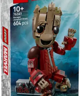 LEGO Blocks Super Heroes 76341 Ravager Jumpsuit Groot