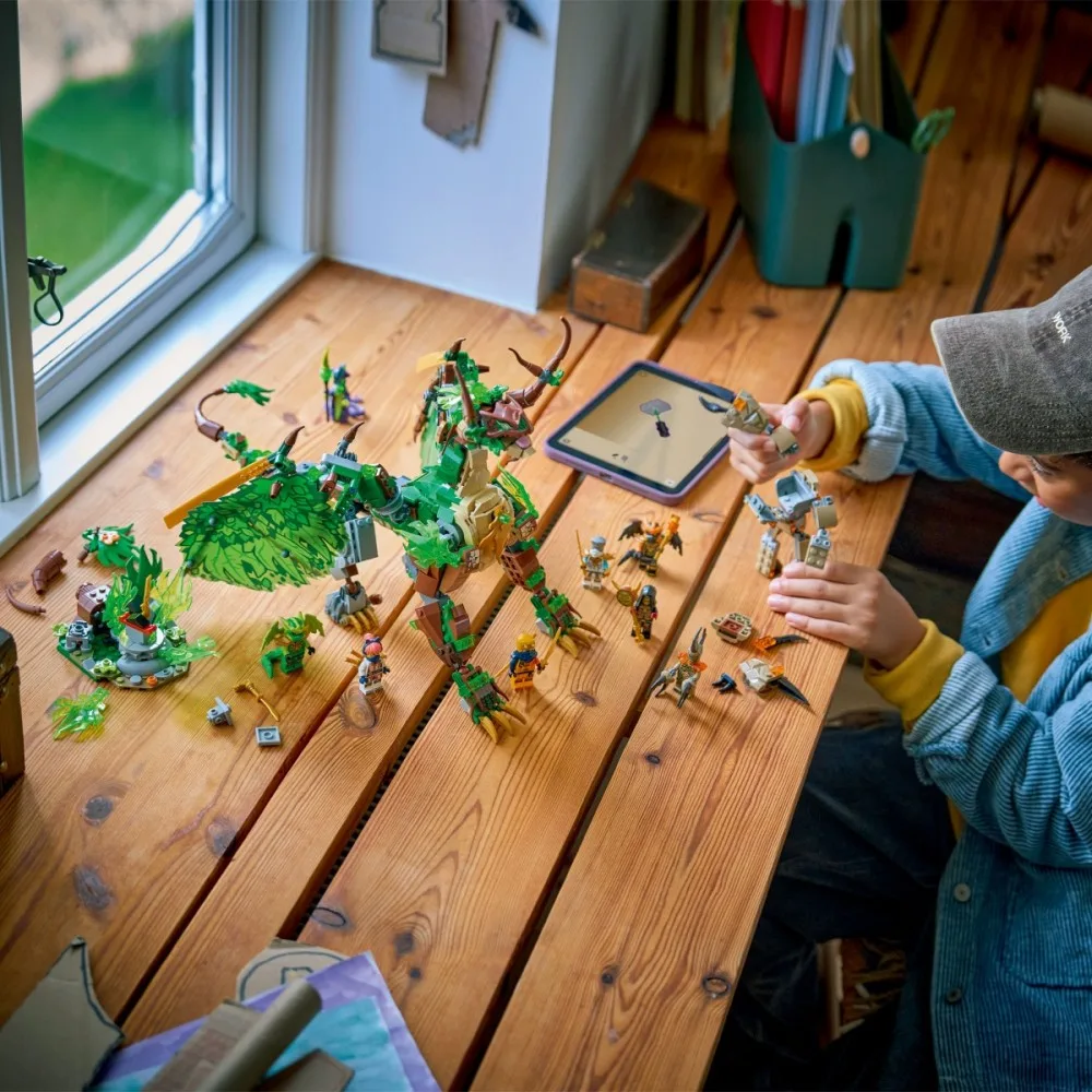 LEGO Blocks Ninjago 71859 The Dragon of Life - Image 2