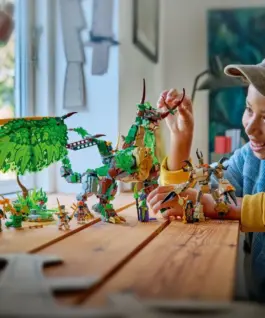 LEGO Blocks Ninjago 71859 The Dragon of Life