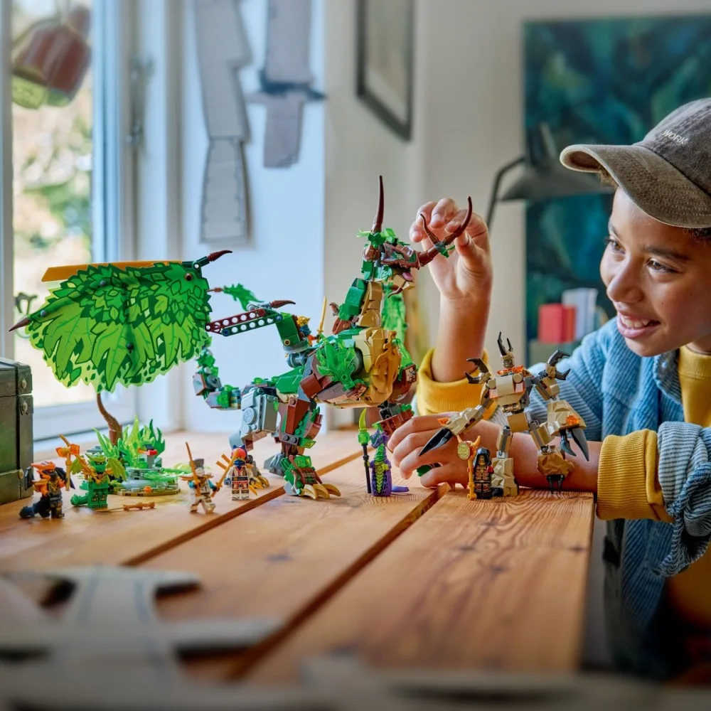 LEGO Blocks Ninjago 71859 The Dragon of Life - Image 3