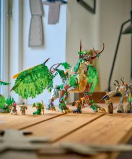 LEGO Blocks Ninjago 71859 The Dragon of Life