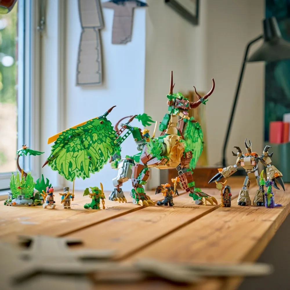 LEGO Blocks Ninjago 71859 The Dragon of Life - Image 4