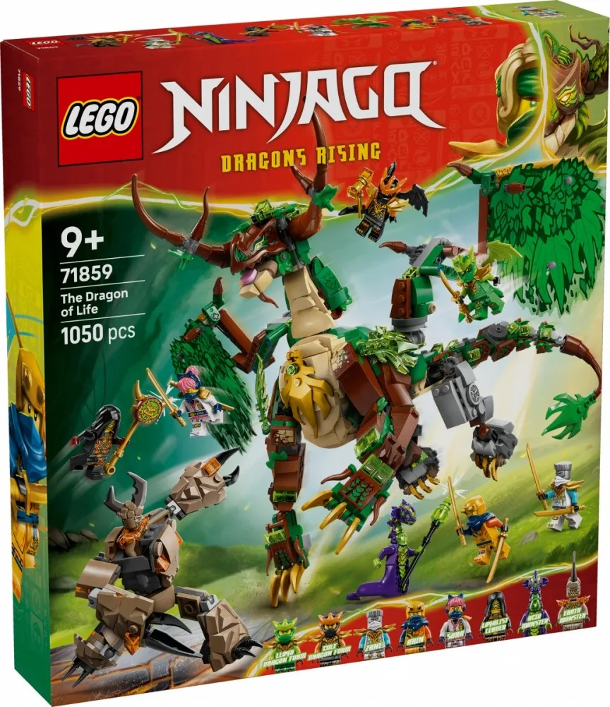 LEGO Blocks Ninjago 71859 The Dragon of Life