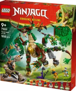 LEGO Blocks Ninjago 71859 The Dragon of Life