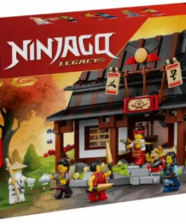 LEGO Blocks Ninjago 71858 Four Weapons черенsmith 15th Anniversary