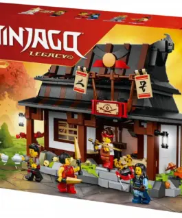 Alternative view of LEGO Blocks Ninjago 71858 Four Weapons черенsmith 15th Anniversary