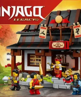 LEGO Blocks Ninjago 71858 Four Weapons черенsmith 15th Anniversary