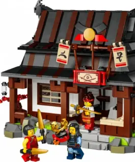 LEGO Blocks Ninjago 71858 Four Weapons черенsmith 15th Anniversary