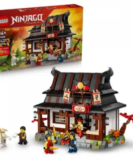 LEGO Blocks Ninjago 71858 Four Weapons черенsmith 15th Anniversary