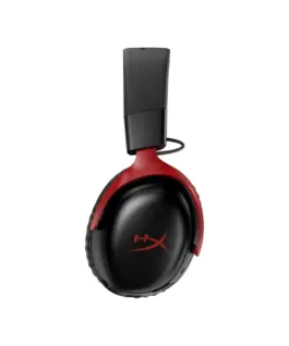 HyperX Headset HyperX Cloud III S Wireless черен-червен Gaming