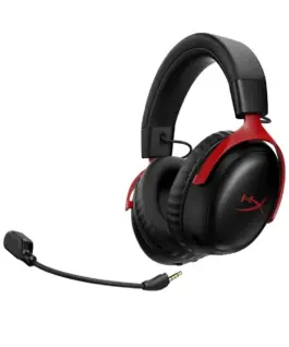 HyperX Headset HyperX Cloud III S Wireless черен-червен Gaming