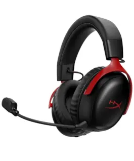HyperX Headset HyperX Cloud III S Wireless черен-червен Gaming A59Z0AA