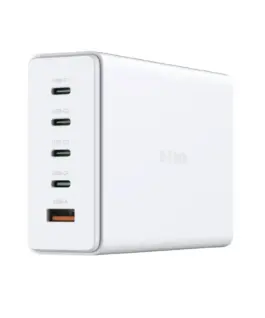 Alternative view of D-Link зарядно DCF-241/E GAN 240W 4x USB-C 1x USB-A