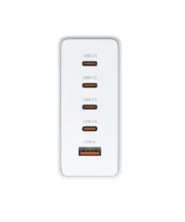 D-Link зарядно DCF-241/E GAN 240W 4x USB-C 1x USB-A