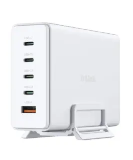 D-Link зарядно DCF-241/E GAN 240W 4x USB-C 1x USB-A