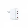 D-Link зарядно GAN 2x 65W 2x USB-C 1x USB-A DCP-651