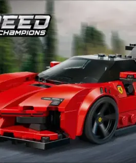 LEGO Blocks Speed Champions 77254 Ferrari SF90 XX Stradale Sports Car