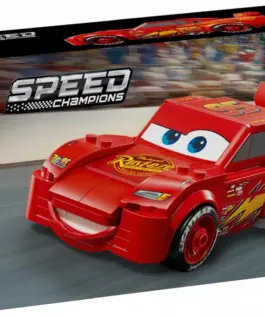 LEGO Blocks Speed Champions 77255 Lightning McQueen