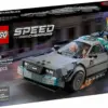 LEGO Blocks Speed Champions 77256 Time Machine from Back to the Future