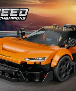 LEGO Blocks Speed Champions 77257 McLaren W1