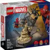 LEGO Blocks Super Heroes 76334 Epic Battle: Spider-Man vs. Sandman