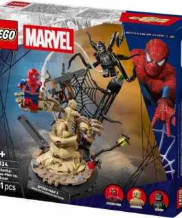 Alternative view of LEGO Blocks Super Heroes 76334 Epic Battle: Spider-Man vs. Sandman