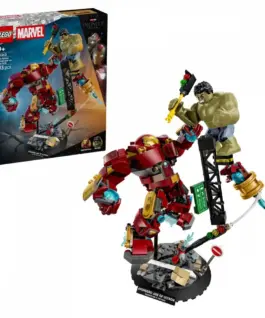 Alternative view of LEGO Blocks Super Heroes 76343 Epic Battle: Hulkbuster vs. The Hulk